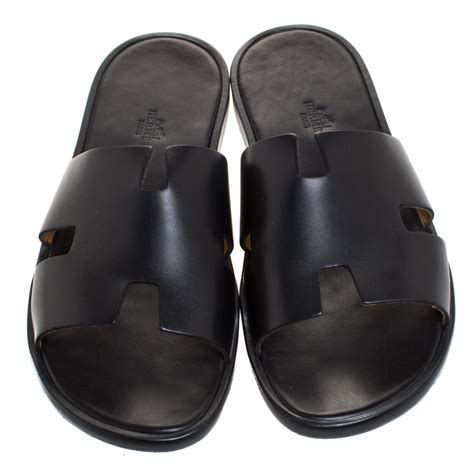 hermes slide men|used Hermes sandals for men.